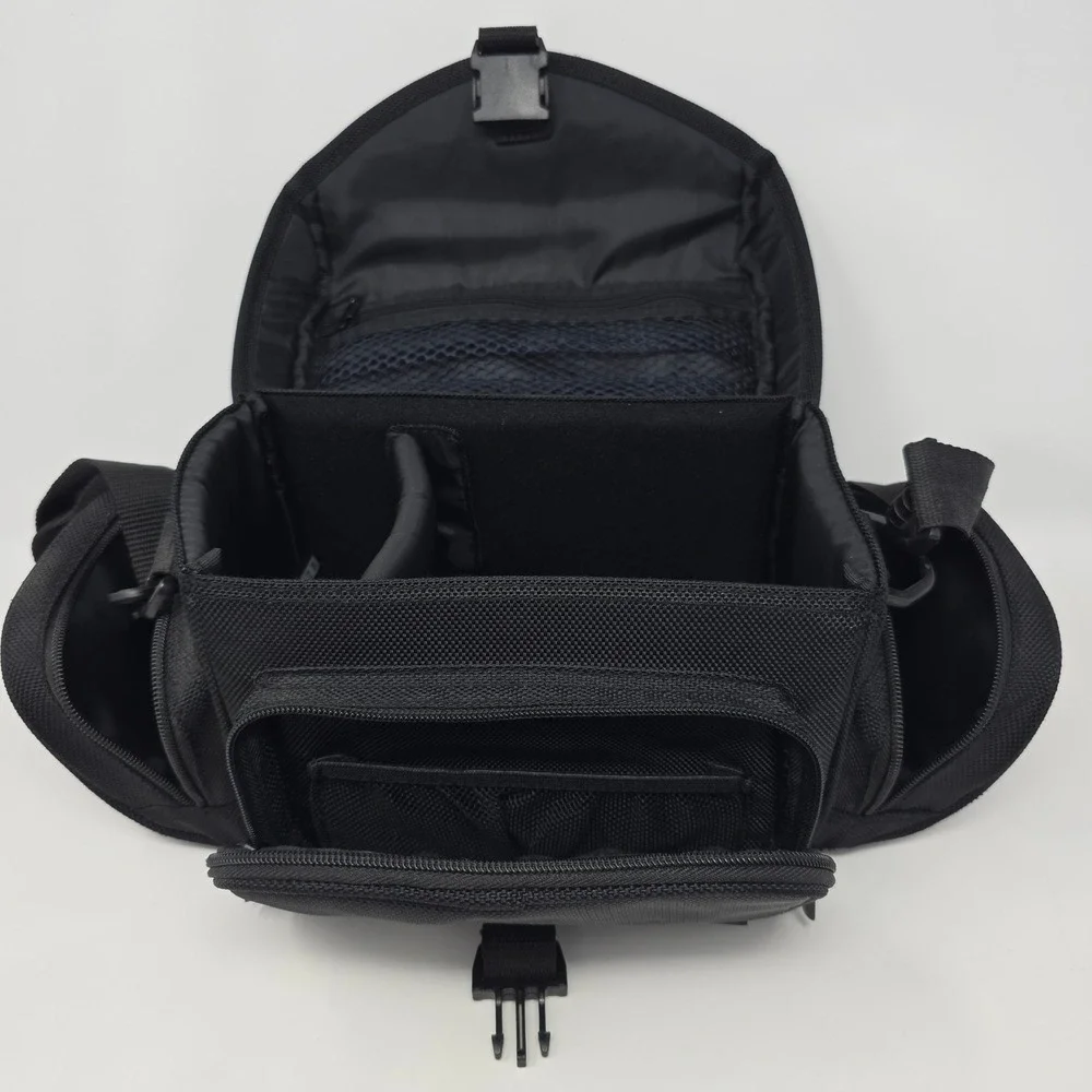 Sony‎ LCS-VA30 Handycam Camcorder Bag Camera Black Padded Case Shoulder Strap